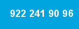 922 241 90 96